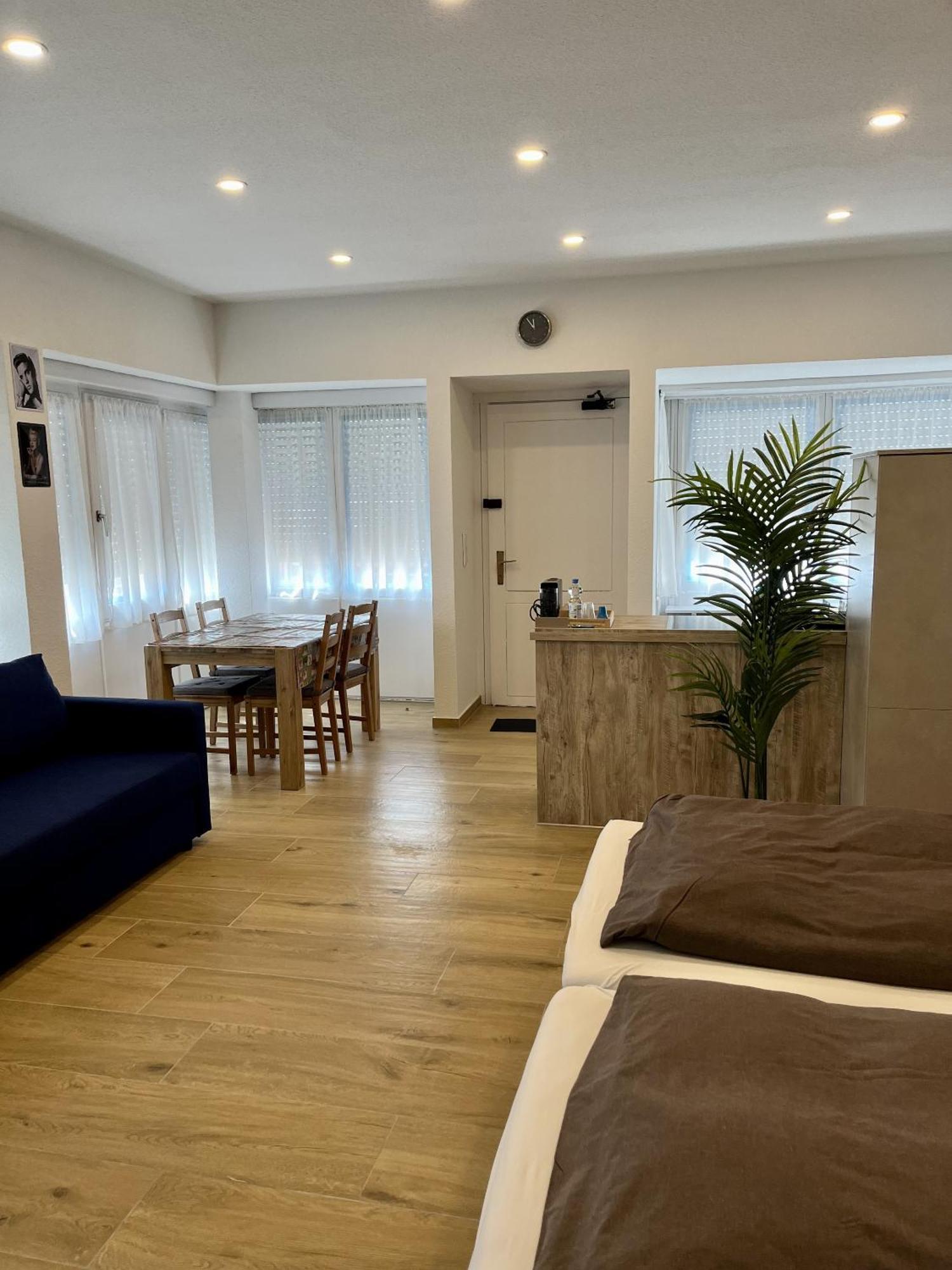 Gaestehaus Rheinstetten Forchheim Номер фото