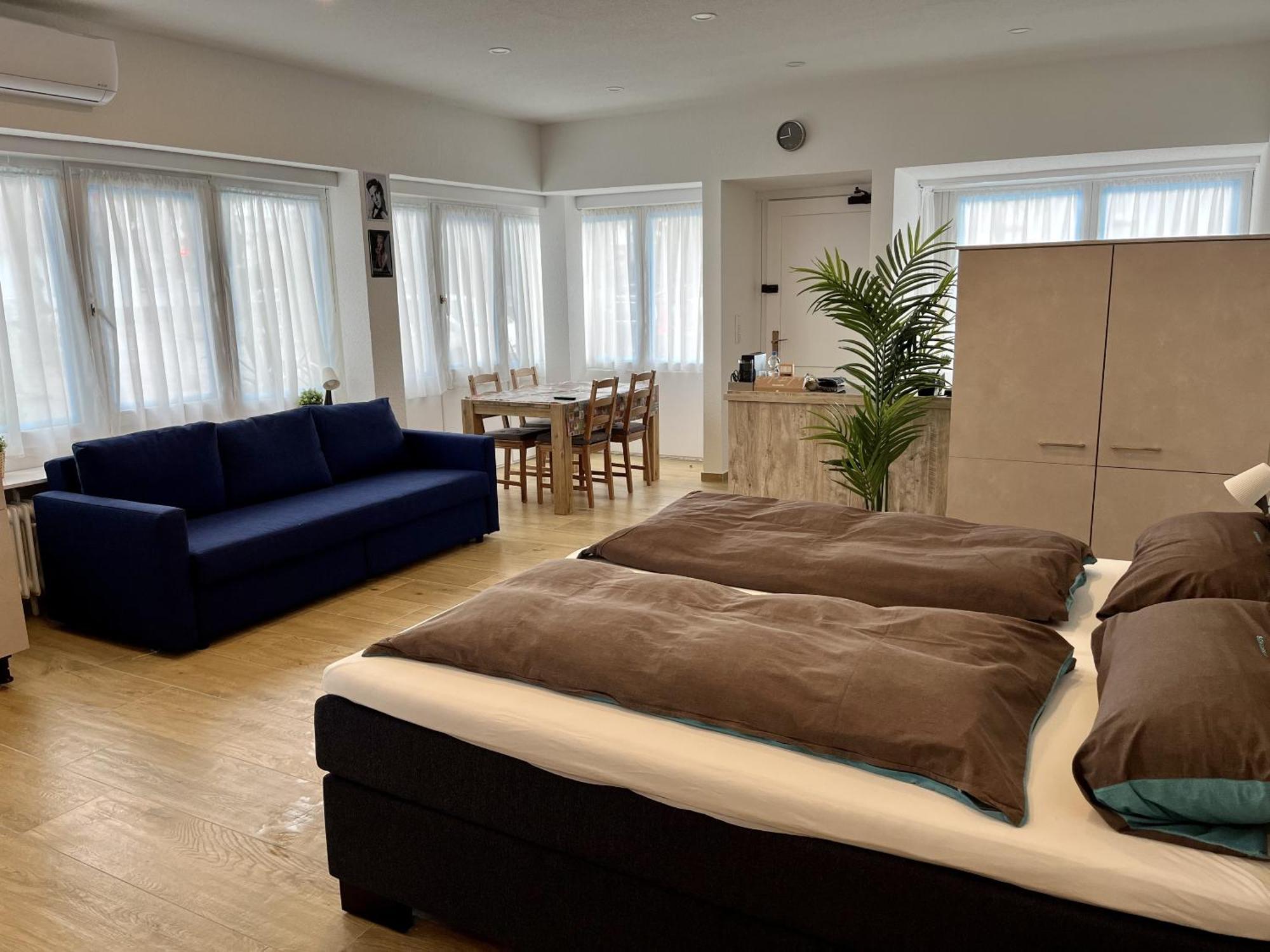 Gaestehaus Rheinstetten Forchheim Номер фото
